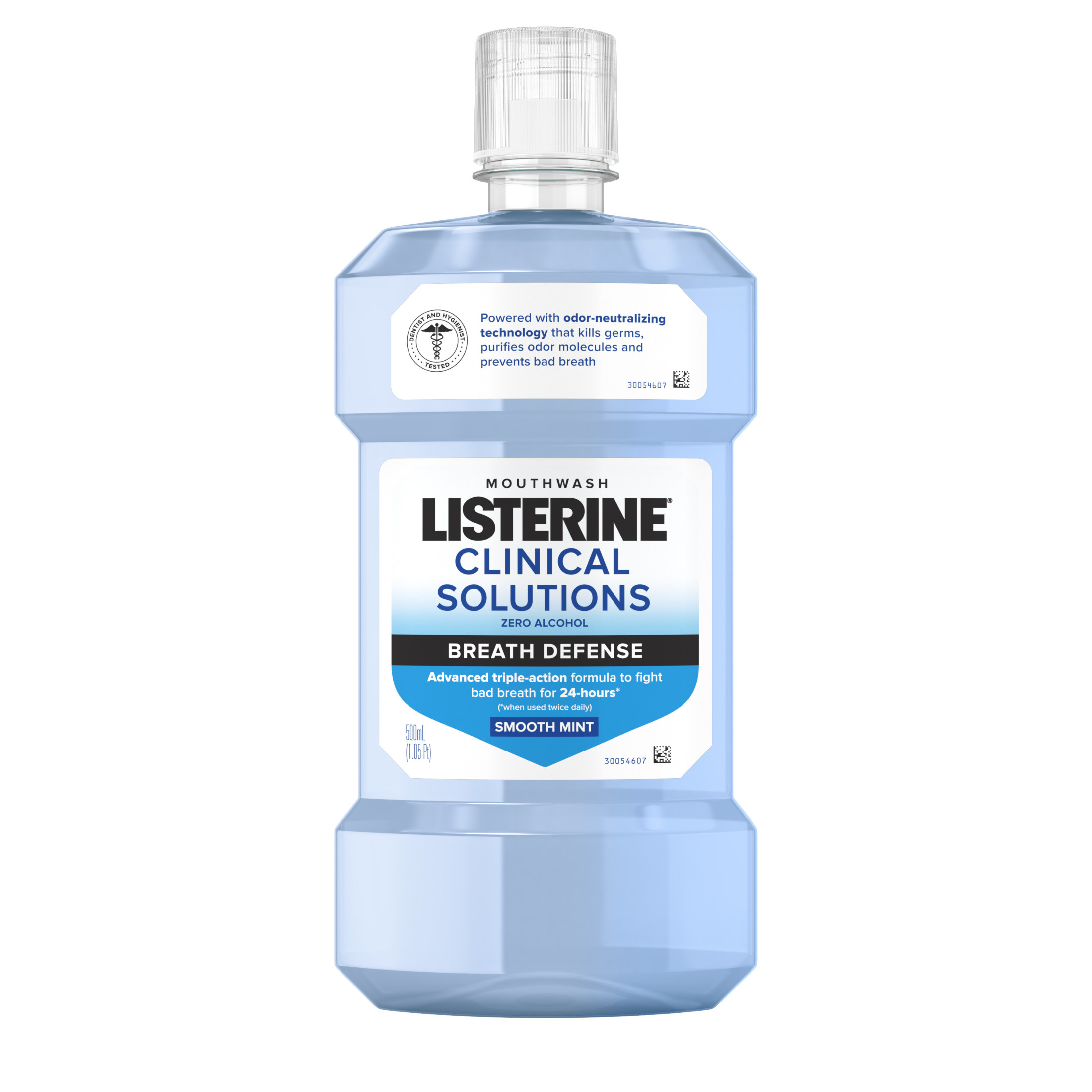 Listerine Ultraclean Mint Floss, 30 Yards (Pack of 6)