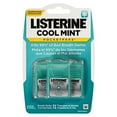 thumbnail image 1 of Listerine Breath Strips Sugar & Alcohol-Free Cool Mint Flavor 72ct,6-Pack, 1 of 2