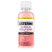 Listerine Clinical Solutions Gum Health Antiseptic Mouthwash, 95 mL