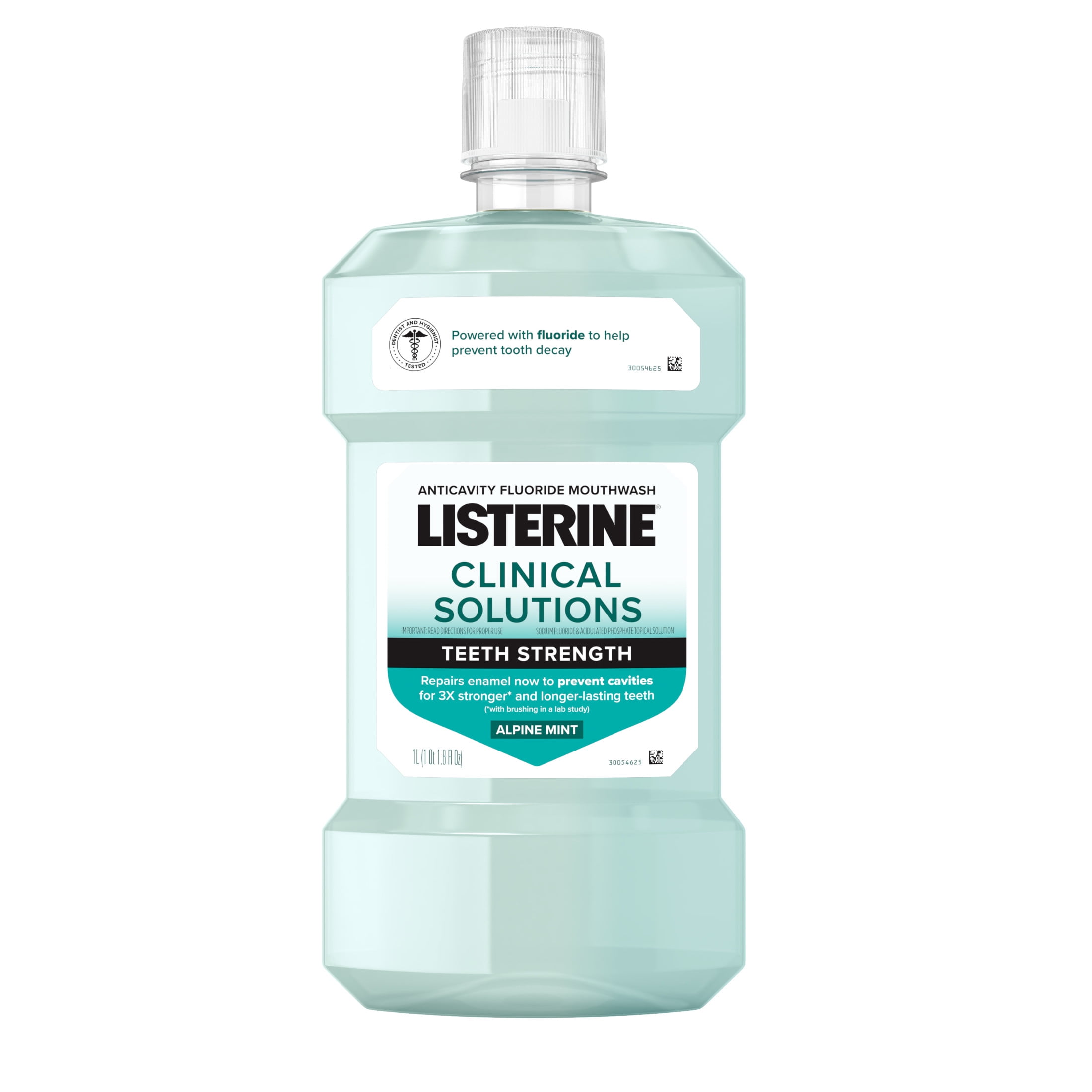 Listerine Clinical Solutions Teeth Strength Anticavity Fluoride