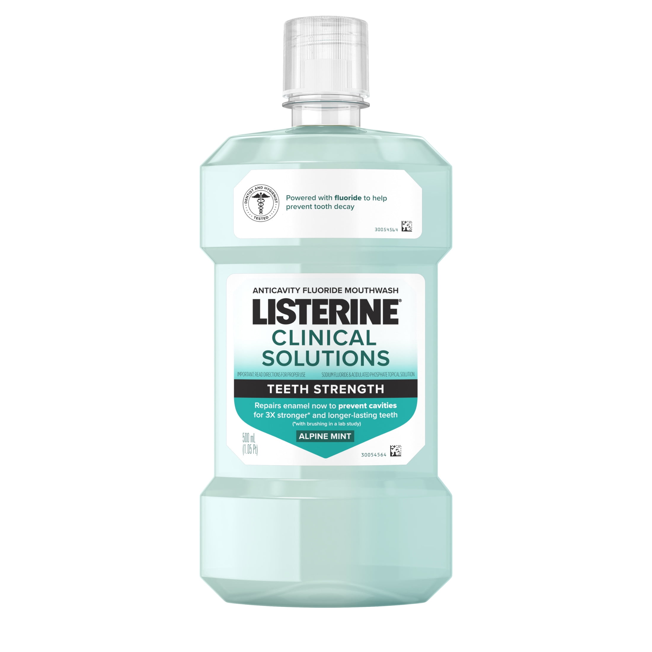 Listerine Clinical Solutions Teeth Strength Anticavity Fluoride