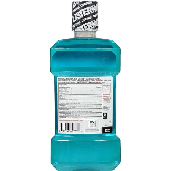 Listerine Cool Mint 500 mL