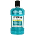 thumbnail image 1 of Listerine Cool Mint Antiseptic Mouth Wash Freshens Breath Kill Germs, 500ml, 1 of 7