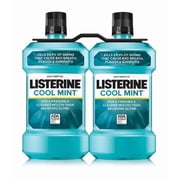 Listerine Cool Mint Antiseptic Mouthwash 1.5L, 2 pk.