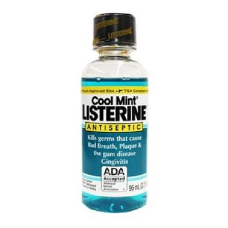 Listerine, Cool Mint Mouthwash, Count 1 - Mouthwash / Grab Varieties & Flavors