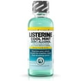 thumbnail image 1 of Listerine Cool Mint Zero Alcohol Mouthwash, 3.2 oz (Pack of 6), 1 of 4