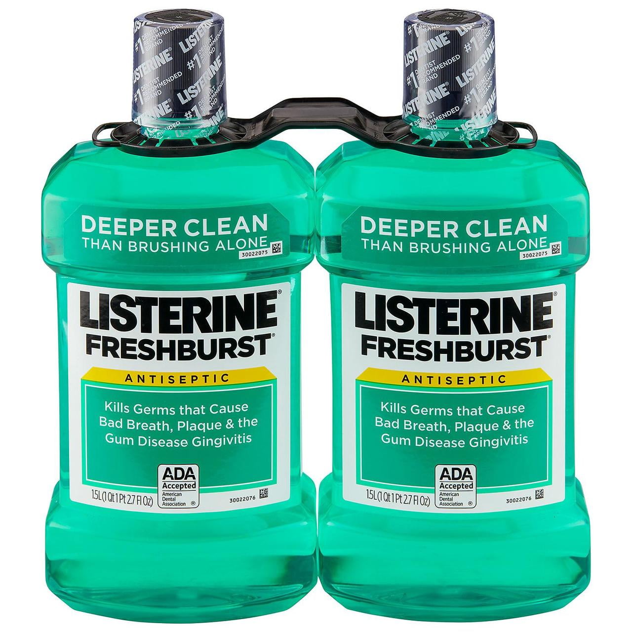 Listerine Freshburst Antiseptic Mouthwash (1.5L, 2 pk.)