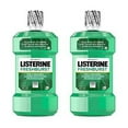 thumbnail image 1 of Listerine Freshburst Antiseptic Mouthwash with Germ-Killing Oral Care Formula to Fight Bad Breath, Plaque and Gingivitis, 500 ml (Pack of 2), 1 of 11
