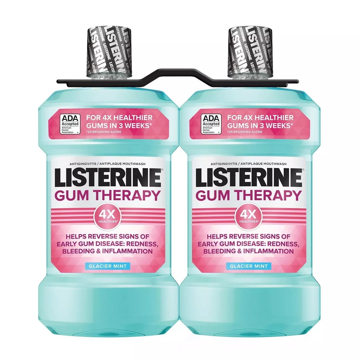 Listerine Gum Therapy AntiGingivitis Mouthwash Glacier Mint 1.5L (Pack