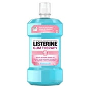 Listerine Gum Therapy Anti-Gingivitis Mouthwash Oral Care, Glacier Mint, 1 L