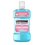 Listerine Gum Therapy Anti-Gingivitis Mouthwash Oral Care, Glacier Mint, 500 mL