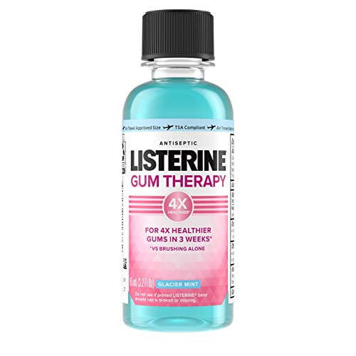Listerine Gum Therapy AntiPlaque & Gingivitis Travel Mouthwash