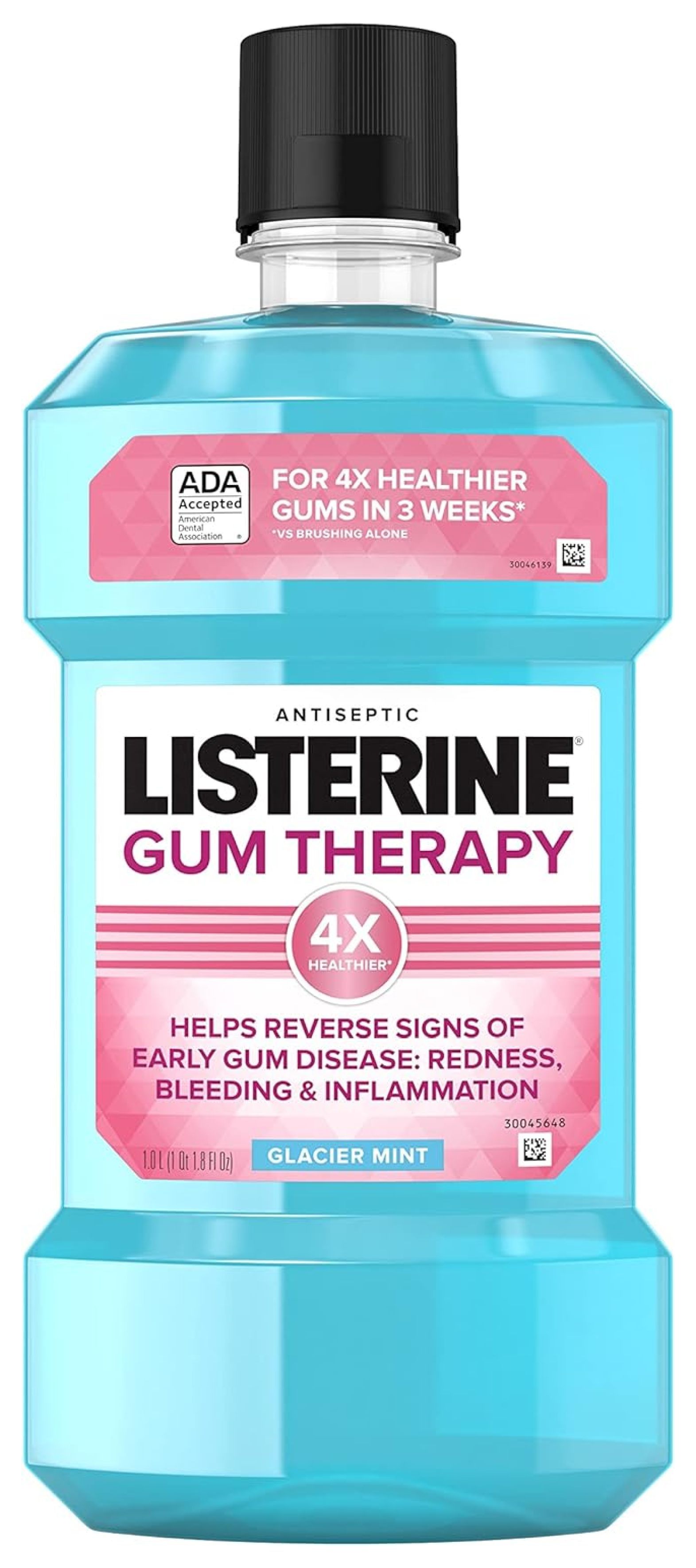 Listerine Gum Therapy Antiplaque & AntiGingivitis Mouthwash
