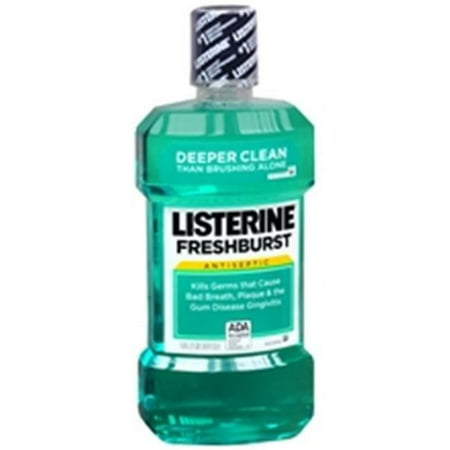 Listerine JJ-3000996-2 Antiseptic Mouthwash, 2 per Case