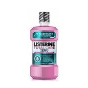 Listerine Mouthwash, Total Care Zero Alcohol Fresh Mint, 16.9 oz - Case of 6