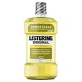 thumbnail image 1 of Listerine Original Antiseptic Fresher & Cleaner Mouthwash Brushing Alone,1L, 1 of 13