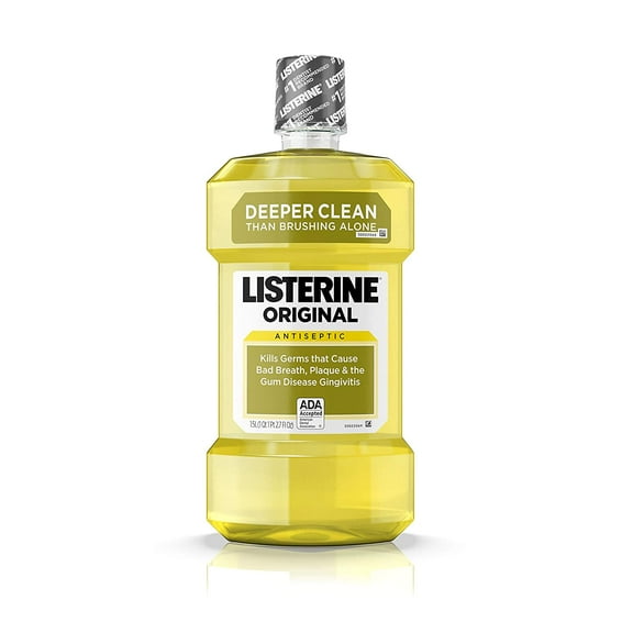Listerine Original Antiseptic Mouthwash - 1.5 Liter
