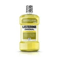 thumbnail image 1 of Listerine Original Antiseptic Mouthwash for Bad Breath & Plaque, 1 L (Pack of 2), 1 of 4