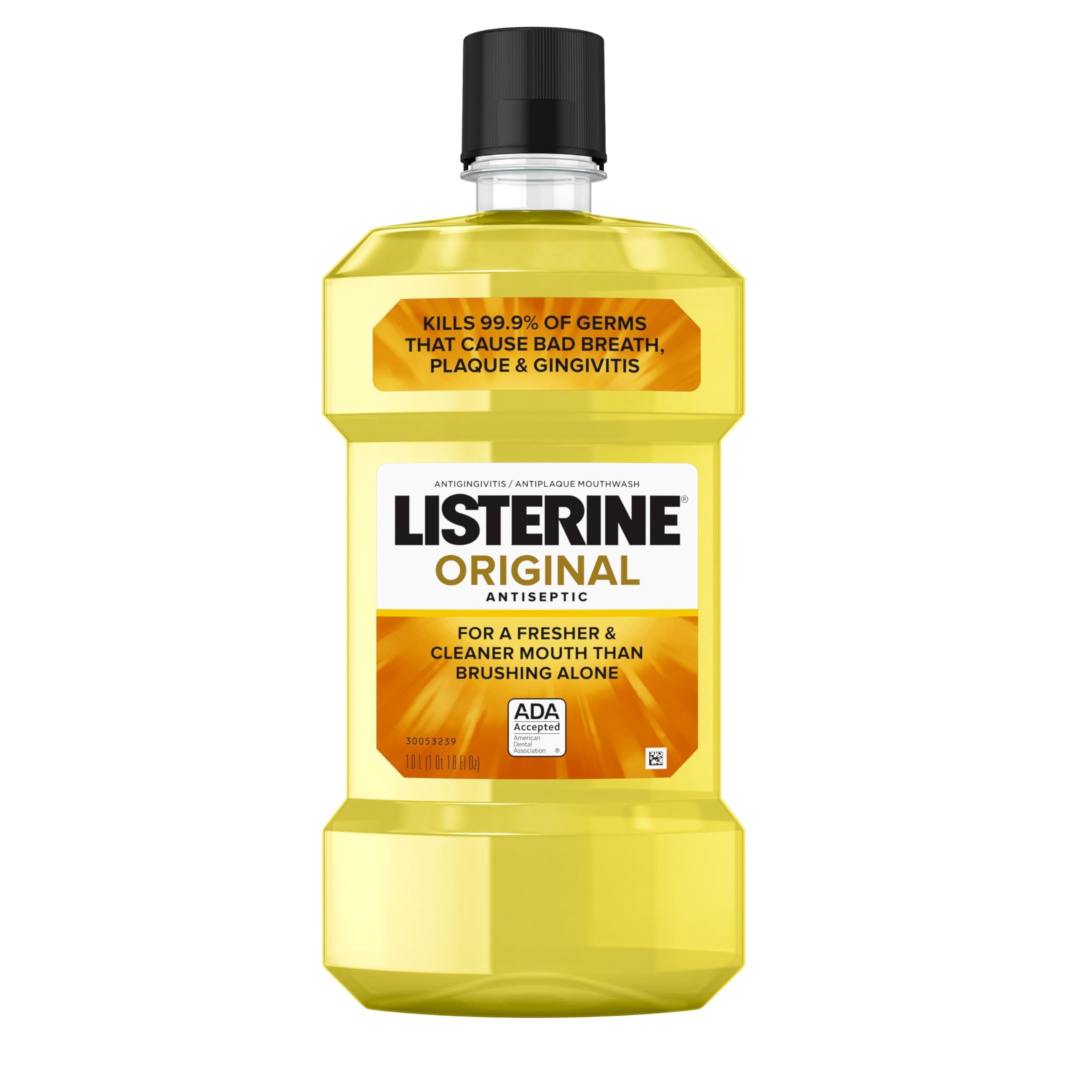 Listerine Original Antiseptic Oral Care Mouthwash to Kill 99 of Germs