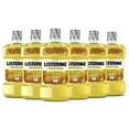 thumbnail image 1 of Listerine Original Antiseptic Oral Care Mouthwash To Kill 99% Of Germs That Cause Bad Breath, Plaque And Gingivitis, Ada-Accepted Mouthwash, Original Flavor, 1.5 L (Pack Of 6), 1 of 3