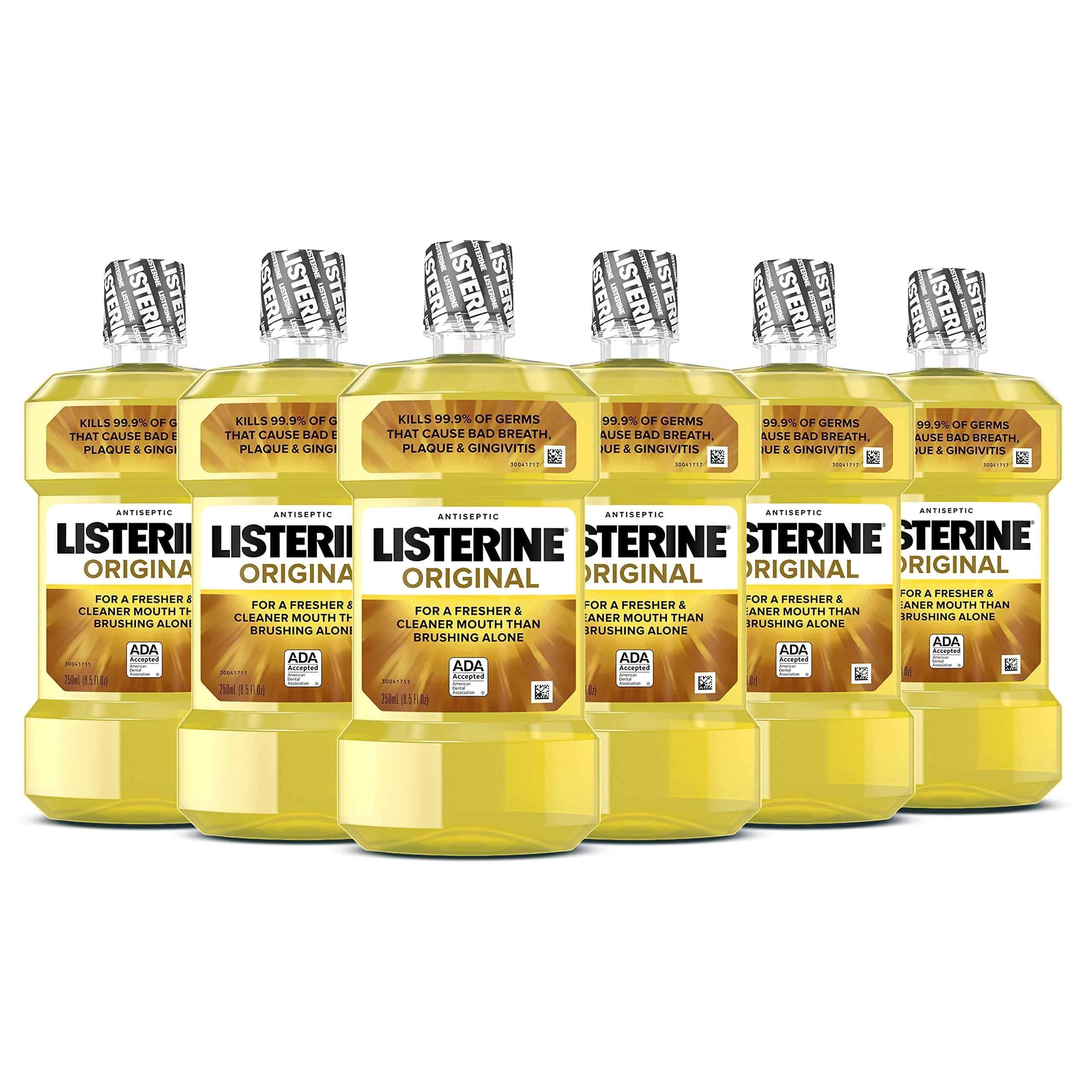 Listerine Original Antiseptic Oral NG01 Care Mouthwash to Kill 99 of