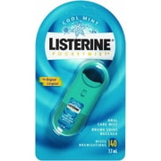 Listerine Pocket Mist Cool Mint 7.7 ml Pack of 2