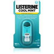 Listerine PocketMist Oral Care Mist Cool Mint 0.26 oz Pack of 4
