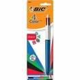 thumbnail image 1 of Bic 4-Color Retractable Ballpoint Pen Assorted Colors (Pack of 14), 1 of 7
