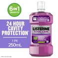 thumbnail image 1 of Listerine Total Care Anticavity Fluoride Mouthwash, Fresh Mint, 250 mL, 1 of 14
