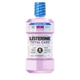 thumbnail image 1 of Listerine Total Care Alcohol-Free Mild Mouthwash/Mouth Rinse, Mild Mint, 500 mL, 1 of 14