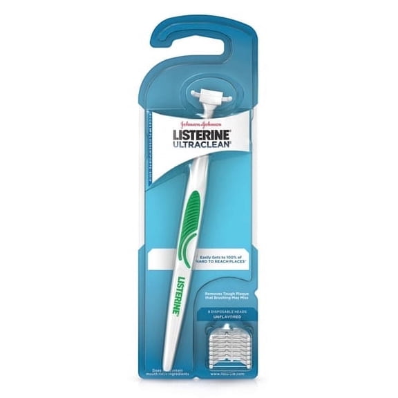 Listerine Ultraclean Access Flosser Starter Pack - 1 Ea