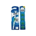 Listerine Ultraclean Access SnapOn Flosser & Flosser Refill Head 28 ea