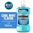 thumbnail image 1 of Listerine Ultraclean Antiseptic Mouthwash, Oral Care for Gingivitis, Cool Mint, 500 mL, 1 of 12