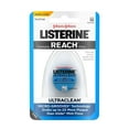 thumbnail image 1 of Listerine Ultraclean Dental Floss, Oral Care, Mint-Flavored, 30 Yards ( Pack of 7), 1 of 3