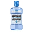 thumbnail interactive-video image 1 of Listerine Ultraclean Alcohol-Free Mild Mouthwash + Whitening Protection*, Mild Mint, 1L, 1 of 15