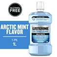 thumbnail image 1 of Listerine Ultraclean Alcohol-Free Tartar Mouthwash, Arctic Mint, 1L, 1 of 12