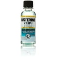 thumbnail image 1 of Listerine Zero Alcohol-Free Mouthwash, Cool Mint, 3.2 fl. oz, 1 of 5