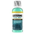 thumbnail image 1 of Listerine Zero Mouthwash 3.2 oz. Clean Mint Flavor Alcohol-Free 10312547428306 24 per Case, 1 of 5