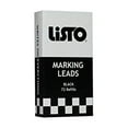 thumbnail image 1 of Listo 162 Refill, Box of 72, BLACK, 1 of 8