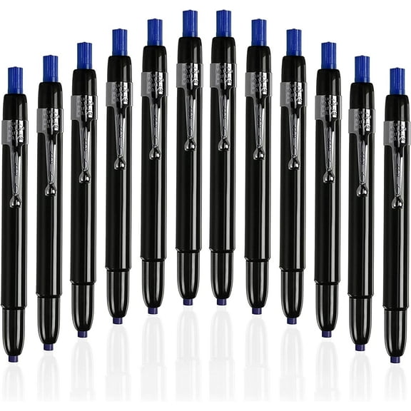 Listo 1620 - Box fo 12 - BLUE COLOR - China Makers, Box of 12, Grease Pencils/China Marking Pencils/Wax Pencils