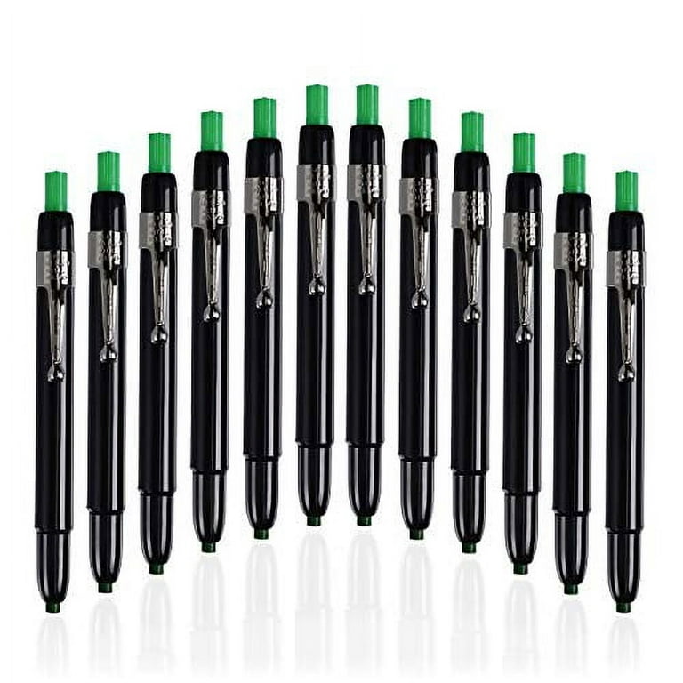 Listo 1620 Box of 12 Green Color China Markers/Grease Pencils/China Marking  Pencils/Wax Pencils 