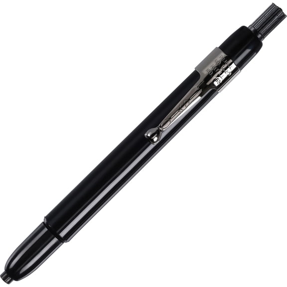 Listo Mechanical Marking Pencils, Refillable, Black Barrel, Pack Of 12