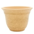 thumbnail image 1 of The HC Companies Sierra Round Self-Watering Pot with Internal Disk, 13 Inch, Arizona Sand, 1 of 2