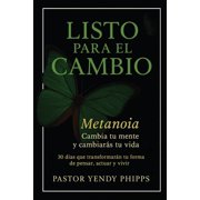 Listo para el Cambio Metanoia, Paperback