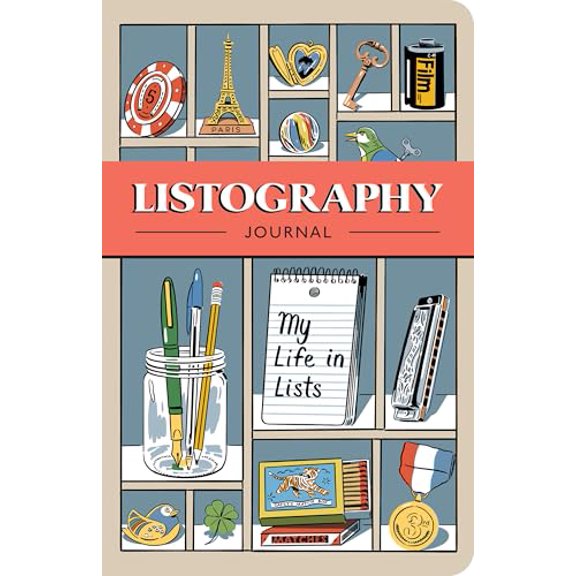 Pre-Owned Listography Journal (Updated Edition): My Life in Lists