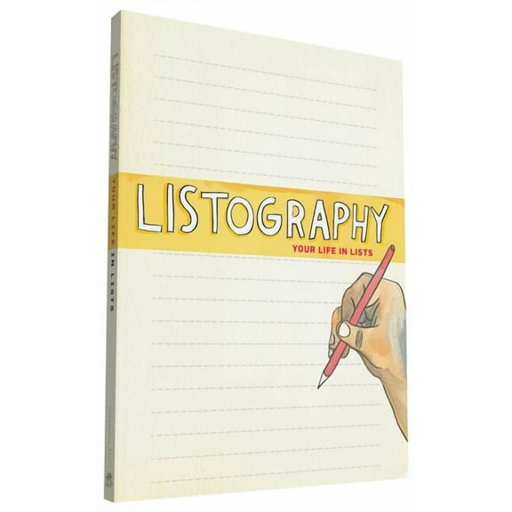 Listography Listography Journal: Your Life in Lists, (Paperback)