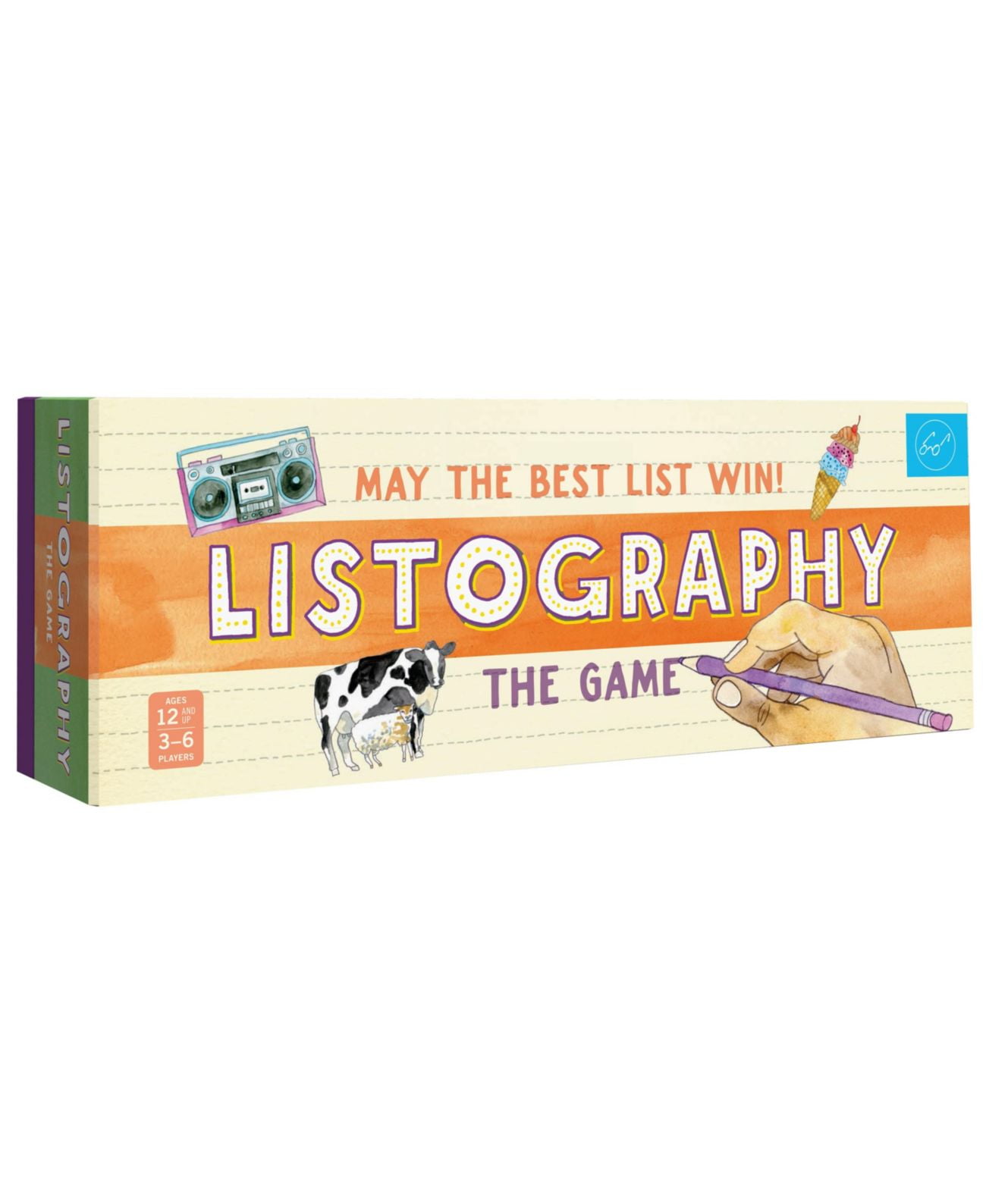 Listography Listography The Game May the Best List Win! (Board