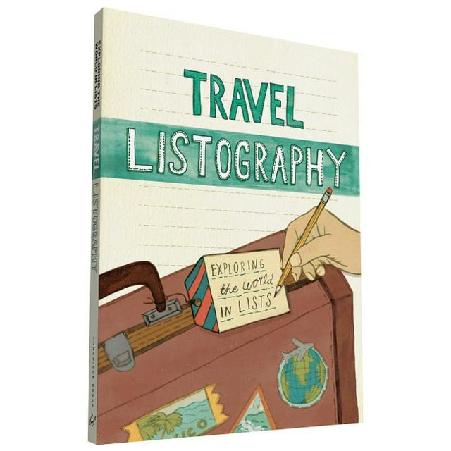 Listography: Travel Listography: Exploring the World in Lists (Trave Diary, Travel Journal, Travel Diary Journal) (Other)