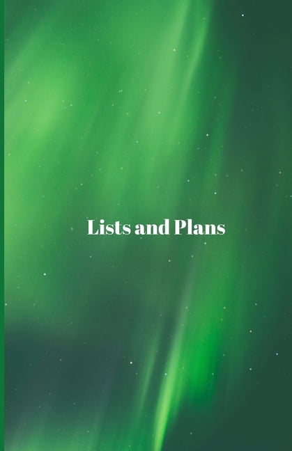 Lists and Plans (Paperback)