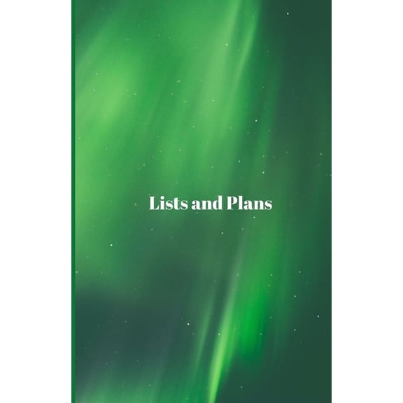 Lists and Plans (Paperback)